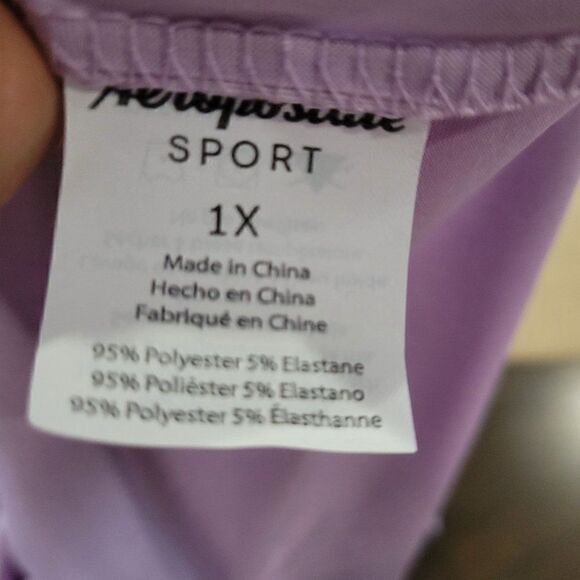 Aeropostale Sport Active Short Sleeve Top (size 1X) - Picture 6 of 9